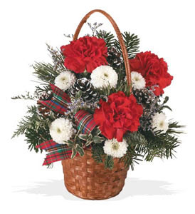 Flowers To All's Very Merry Basket